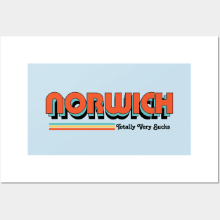 Norwich - Totally Very Sucks Posters and Art